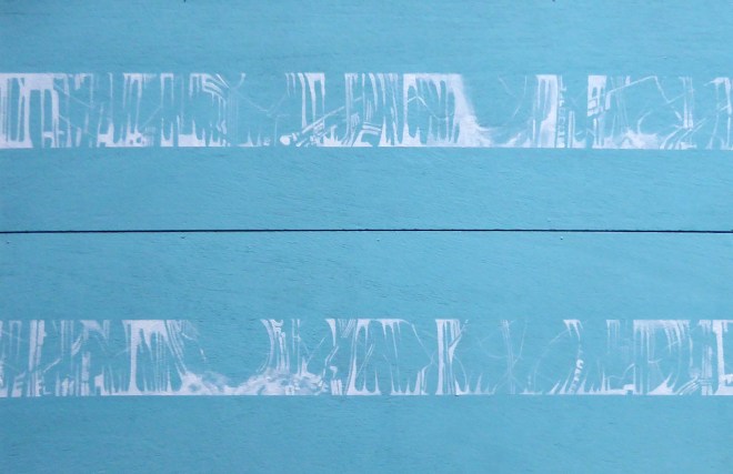 Sin título, acrílico sobre tabla